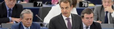 Zapatero defiende el avance sustancial hacia el gobierno econmico de la UE