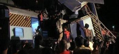 Un accidente ferroviario deja al menos 49 muertos en la India