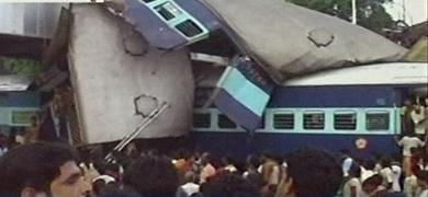 Un accidente ferroviario deja al menos 49 muertos en la India