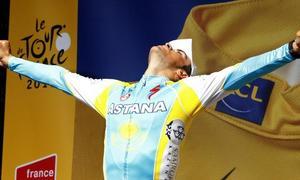 Contador sentencia su tercer Tour