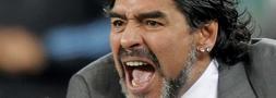 Maradona deja la seleccin argentina