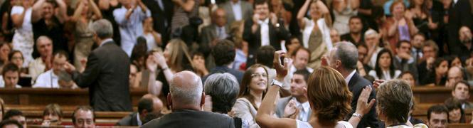 El Parlament prohbe las corridas de toros en Catalua