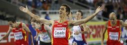 Arturo Casado, campen de 1.500, y bronce para Olmedo