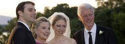 Chelsea Clinton se casa en un da perfecto