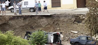 Las intensas lluvias cadas en la provincia de Crdoba en las ltimas horas se cobran la vida de tres personas