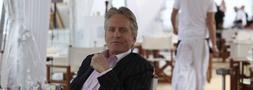 Michael Douglas tiene un tumor en la garganta