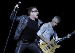 La NASA y U2 presentan un vdeo de la gira '360'