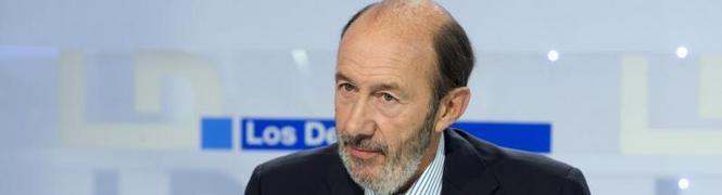 Rubalcaba asegura que ETA para porque no puede ms y para reconstituirse