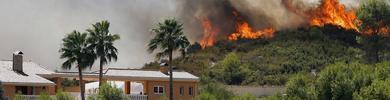 Los cuatro incendios de Valencia estn estabilizados tras arder 4.500 hectreas