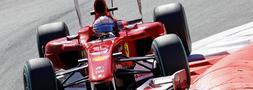 Alonso logra su primera 'pole' como piloto de Ferrari