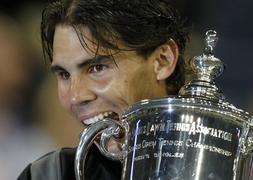 Nadal se convierte en mito