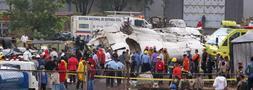 Aumentan a quince los muertos y a 36 los supervivientes del accidente de avin en el sur de Venezuela