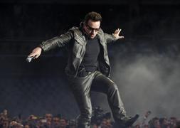 U2 hace vibrar a San Sebastin