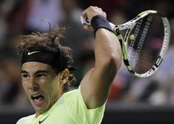 Nadal pasa a cuartos de final tras superar al canadiense Raonic