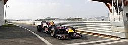 Webber, el ms rpido de la jornada libre por delante de Alonso