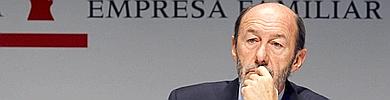 Rubalcaba confa en que el Gobierno remontar las encuestas y recuerda que en poltica todo va muy deprisa