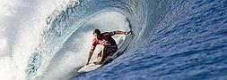 Fallece el tricampen mundial de surf Andy Irons