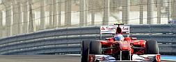 Vettel logra la pole y Alonso saldr tercero