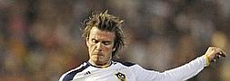 El Everton quiere a Beckham en enero