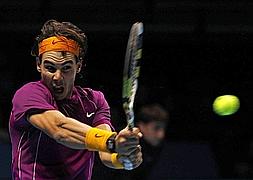 Nadal se enfrenta a Federer en su primera final de Masters