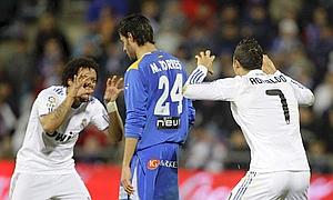 El Real Madrid visita Getafe con la victoria como obsesin