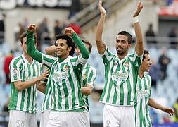 El Betis da una leccin de humildad al Getafe y pasa a cuartos