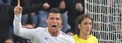 Cristiano Ronaldo rescata al Madrid