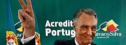 Cavaco seguir como presidente tras su contundente victoria