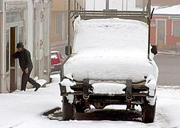 Un total de 22 provincias activan la alerta por nieve