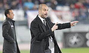 Guardiola: Ganar al Madrid en Copa es el doble de difcil