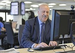 Del Bosque: Somos unos romnticos del ftbol