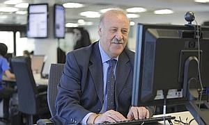 Del Bosque: Somos unos romnticos del ftbol