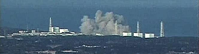 Alerta mxima en Japn despus de la fuerte explosin en la central de Fukushima