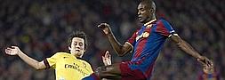 ric Abidal tiene un tumor en el hgado