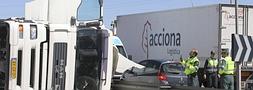 Las carreteras se cobran quince vidas el fin de semana