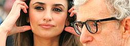 Penlope Cruz repetir con Woody Allen