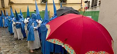 Maana, el da ms lluvioso de toda la Semana Santa