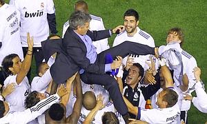 Mourinho, 'rey de copas'