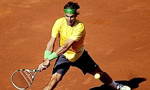 Nadal y otros cuatro espaoles buscan los cuartos de final