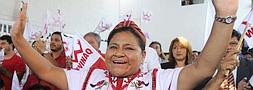 Rigoberta Mench aspira a la presidencia de Guatemala