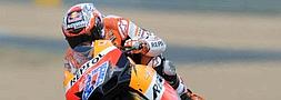 Stoner vence y Pedrosa se fractura la clavcula