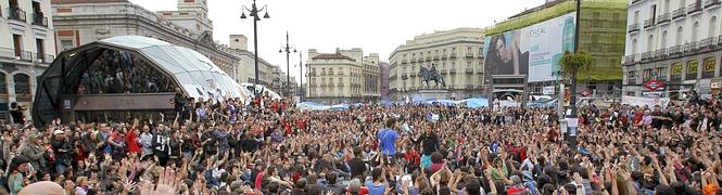 La Junta Electoral prohbe las concentraciones del fin de semana