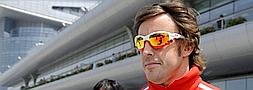 Alonso renueva con Ferrari hasta 2016