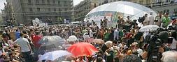 La Puerta del Sol vive entre debates