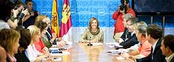 El PP dice que Castilla-La Mancha est en quiebra total 