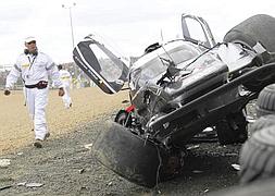 Allan McNish sobrevive a un violento accidente en Le Mans