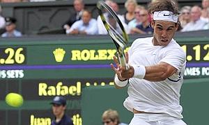 Nadal gana un agnico duelo contra Del Potro