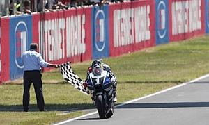 Lorenzo cierra el triplete espaol en Mugello