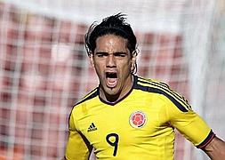 Falcao pone a Colombia en cuartos de final