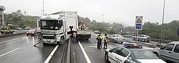 Diez muertos en las carreteras durante el fin de semana 